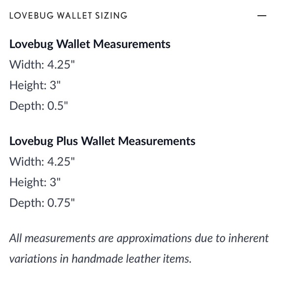 Portland Leather Lovebug Plus Wallet in Stardust 🎇 - Picture 6 of 7